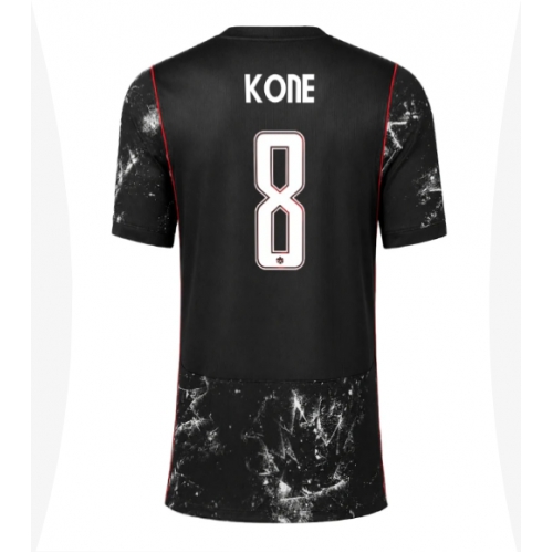 Billige Fotballdrakt Canada Ismael Kone #8 Replika Bortedrakt Dame VM 2026 Kortermet Billige Fotballdrakt Canada Ismael Kone #8 Replika Bortedrakt Dame VM 2026 Kortermet